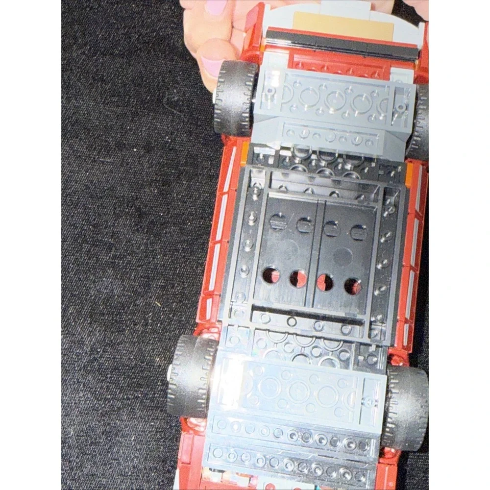 LEGO 1969 Dark‎ Red Corvette Stingray Speed ChampionsGenuine LEGO! 4642